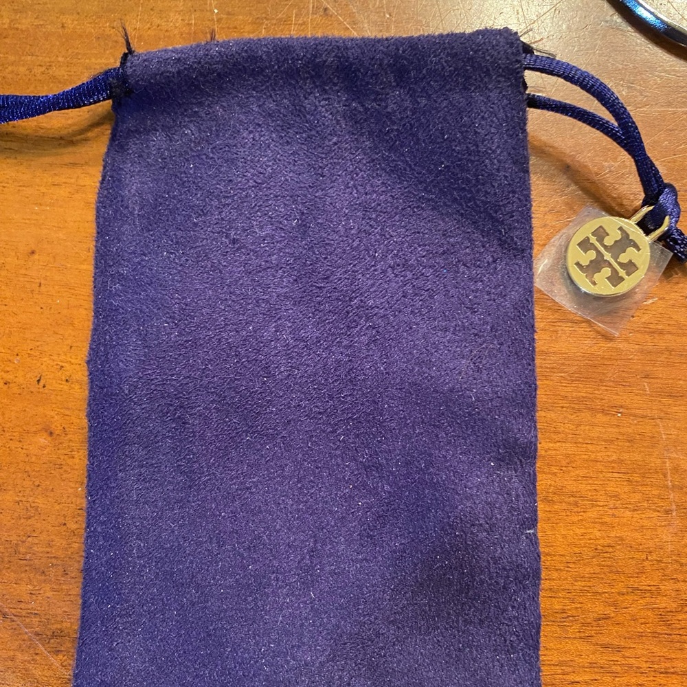 Tory Burch jewelry pouch
